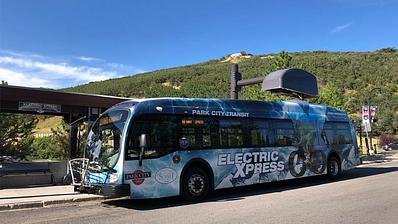 electric bus charging